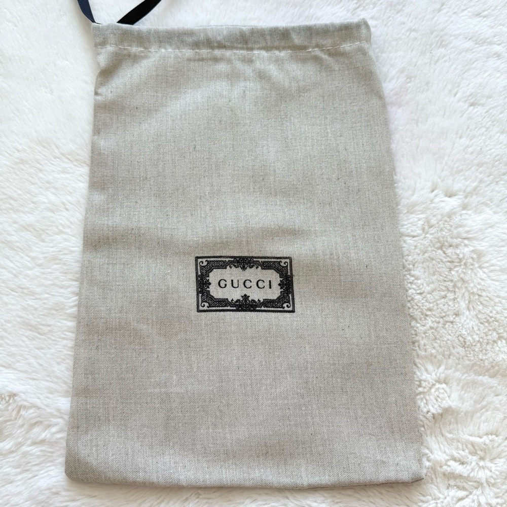 Gucci small dust bag Authentic